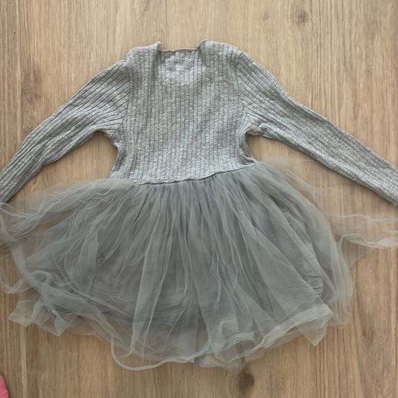 Wild + Rae tutu dress.  Size says 4T but fits more like 3T and small 4 yr olds. - Picture 3 of 3